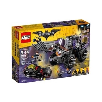 LEGO® Batman™ 70915 Dvojitá demolice Two-Face