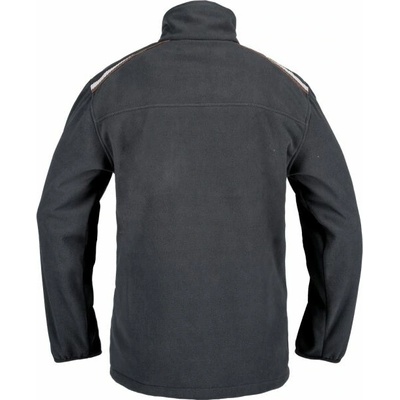 Cerva EMERTON STR fleece bunda černá/žlutá