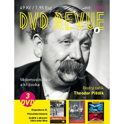 Revue 8 DVD