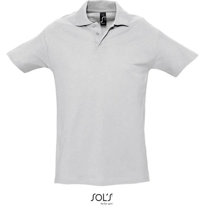 Sol´s Collection polokošile Spring II krátký rukáv COT-25136260001 ash