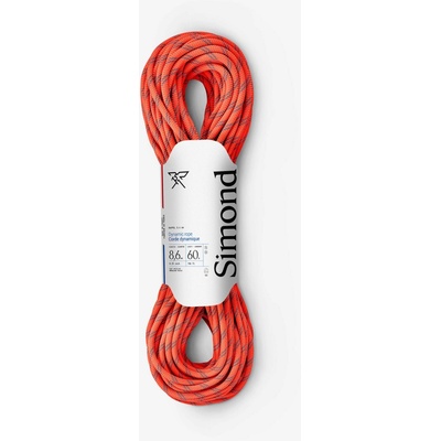 Simond Rappel 8,6 mm x 60 m