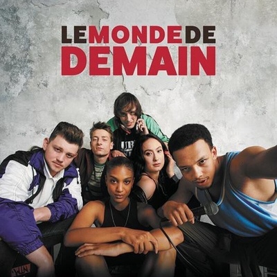 Dee Nasty & Amine Bouhafa - Le Monde De Demain (Bande Originale De La Série) (2 LP) (0196587457617)