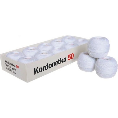 Příze Vlna Hep Kordonetka 50 bílá
