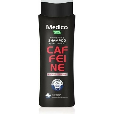 Aroma Medico SOS posilující šampon proti lupům s chininem 390 ml