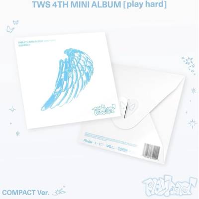 TWS - TWS 4th Mini Album ‘play hard’ - Compact Version (CD) (<![CDATA[0198704619991]]>)