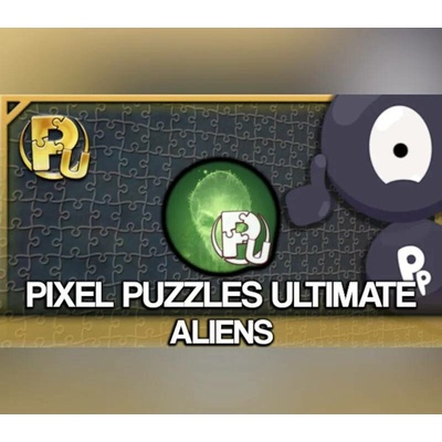 Jigsaw Puzzle Pack - Pixel Puzzles Ultimate: Aliens