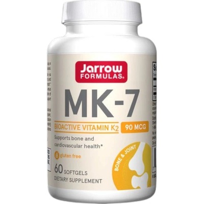 Jarrow Formulas MK-7 90 mcg [60 Гел капсули]