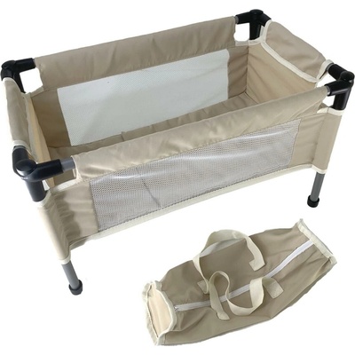 Wiky Postieľka pre bábiky 53x32x32 cm WKW052976