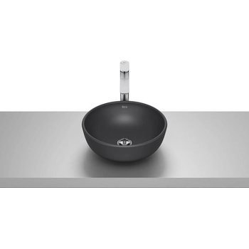 Roca Optica 35 cm matt black (A327C12080)