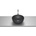 Roca Optica 35 cm matt black (A327C12080)