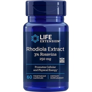 Life Extension Rhodiola Extract 250 mg [60 капсули]