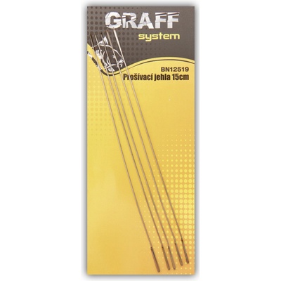 Graffishing Prošívací jehla 15cm 5 ks