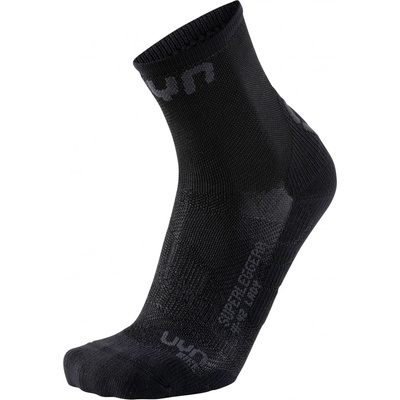 UYN ponožky CYCLING SUPERLEGGERA čierne