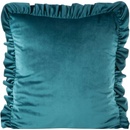 Eurofirany Velvet 25 tmavotyrkysová 45 x 45 cm