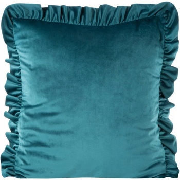 Eurofirany Velvet 25 tmavotyrkysová 45 x 45 cm