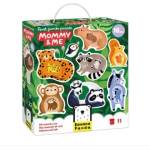 BANANA PANDA Моят първи гигантски пъзел - животни и техните бебета