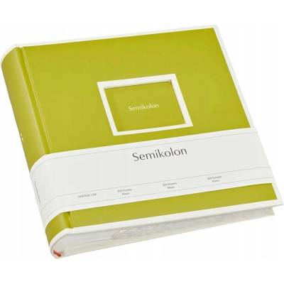 Album Semikolon pro 200 fotografií 10x15 cm, barva matcha