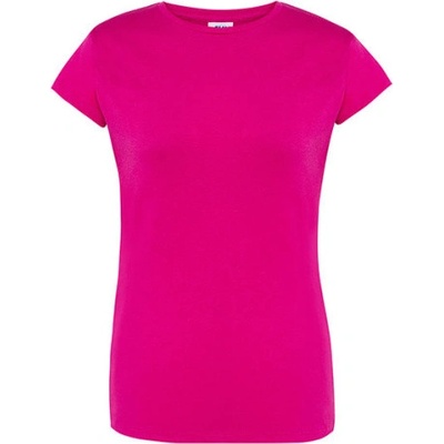 Jhk Dámske tričko JHK152 Fuchsia