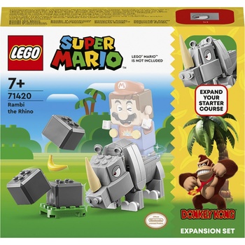 LEGO® Super Mario™ 71420 Nosorožec Rambi