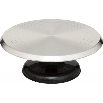 Secret de Gourmet Kovový profi podnos na zdobení dortu EASY 31 cm