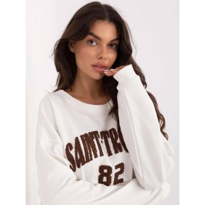 Blouse MJ-BL-H2477.16-ecru hnedá krémová Factory Price