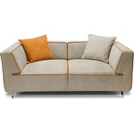 Bogdan Furniture I Канапе - двойка Мебели Богдан Mod Tudor, 172/98/68, сив