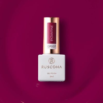 Ruscona gel lak BYZANTINE 007 6 ml
