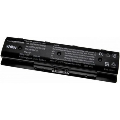 VHBW Батерия за HP Envy 14 / Envy 14 Touch / Pavilion 14 / Pavilion 15, PI06, 5200 mAh (888200483)
