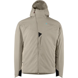 Klättermusen Мъжко синтетично яке Klättermusen Gondul 2.0 Hood Jacket Synthetic jacket - Fossil Tan (004-7268-0114)