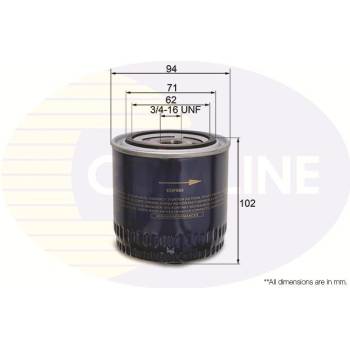 Olejový filter COMLINE EOF065 EOF065