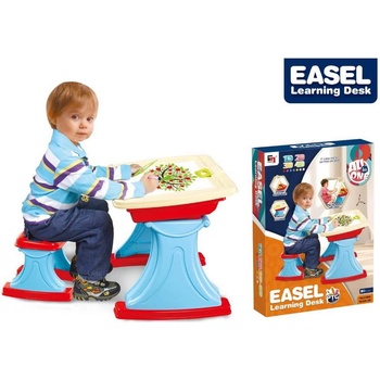 Детска учебна маса-дъска със столче