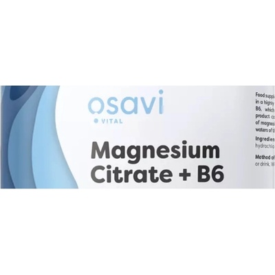 Osavi Magnesium Citrate+B6, 4 Grams