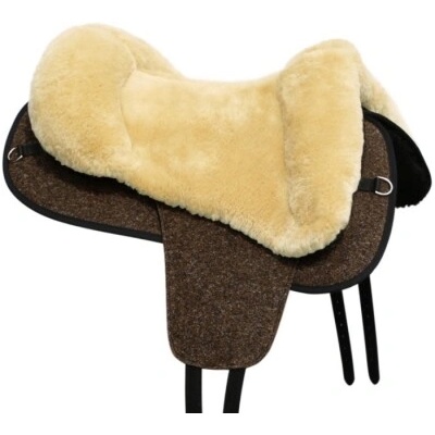 Fellsattel Tomentum Endurance Grandeur sedla Přírodní Hnědá