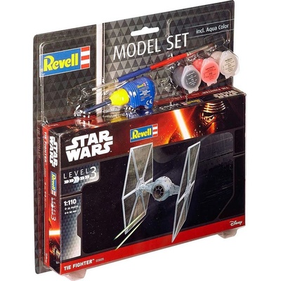 Revell Star Wars: TIE Fighter Model Set 1:110