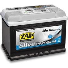 ZAP Silver 12V 80Ah 700A 58025