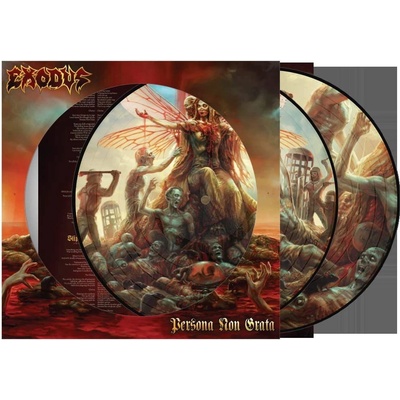 Exodus - Persona Non Grata Picture LP
