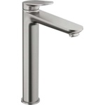 Duravit Wave - Смесител за мивка, четкана неръждаема стомана WA1040002070 (WA1040002070)