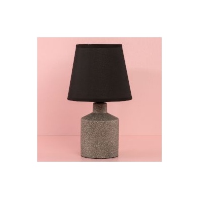 Sentio Керамична настолна лапма Gray/Black