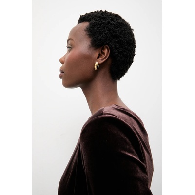 ANSWEAR Кадифена рокля Answear. LAB (WS26-SUD066)