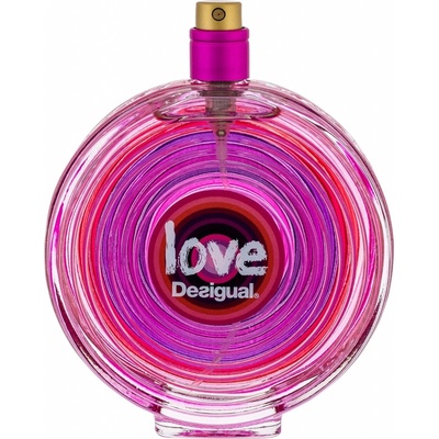 Desigual Love toaletní voda dámská 100 ml tester