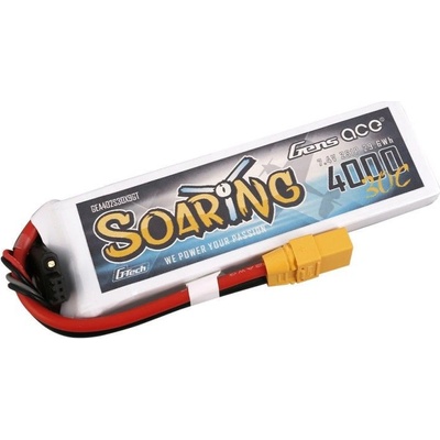 Gens ace G-Tech Soaring 4000mAh 7,4V 30C 2S1P Lipo baterie s konektorem XT90 – Hledejceny.cz