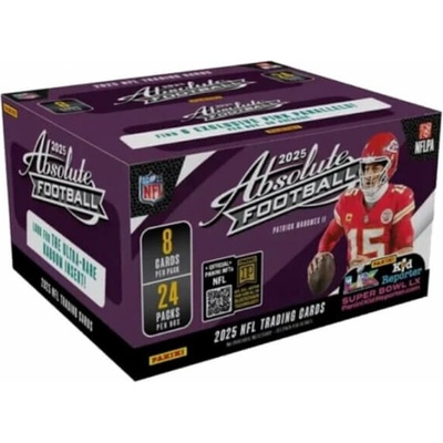 Panini 2025 Absolute Football NFL Retail Box