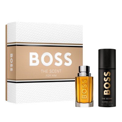 HUGO BOSS The Scent EDT 50 ml + Deodorant 150 ml H