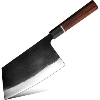 HARAHU Кухненски нож за рязане ka-27616 - Кафяв kp27616 (ka-27616)