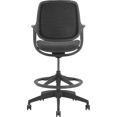 Carmen Работен офис стол davos - черен (b3520589)