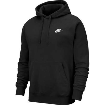 Nike Sportswear Club Fleece volnočasová mikina černá
