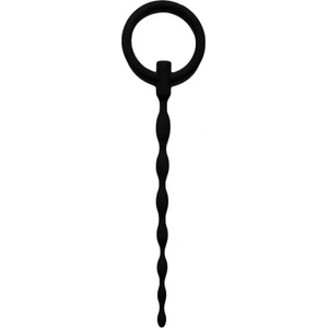 Easy Уретрален разширител от силикон с пръстен Sinner