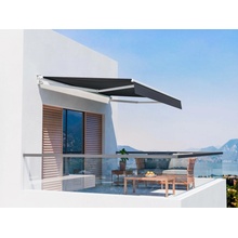 BestBerg BBSU-M295BK Markíza 295 x 200 cm biela/čierna