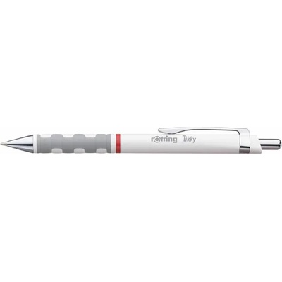 rOtring Химикалка, 0, 8 мм, с бутон, бял корпус, ROTRING "Tikky", синя 1904718 (1904718)