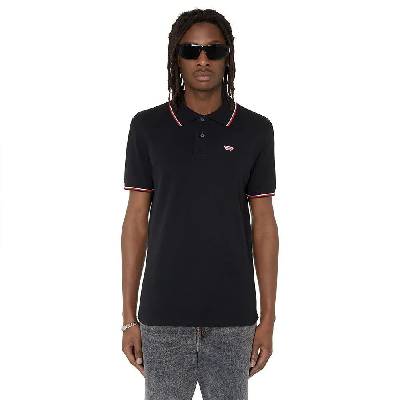 Smith short sleeve polo - Black (Black Black Black)